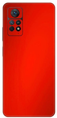 Vcare GadGets Redmi Note 11 Pro Plus 5G Mobile Skin(Red)
