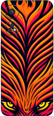 SKINFACTORY OPPO RENO 8T 4G Premium Mobile Skin(Multicolor)