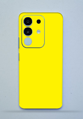 Gizmo Wraps Iqoo Z10x 5g Mobile Skin(Yellow Matte)