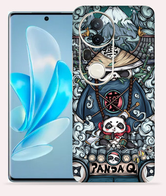 OggyBaba OggyBaba Vivo T4 Ultra Mobile Skin(Ninja Panda)