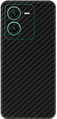 Vcare GadGets Vivo V25 5G Mobile Skin(Black)