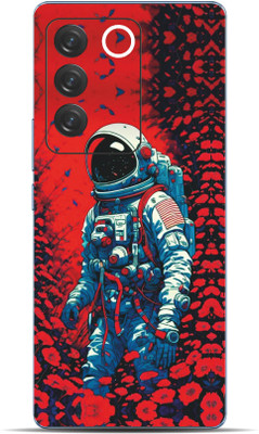 VYBE Vivo 27 Space Mobile Skin Mobile Skin(Midnight Green 30)