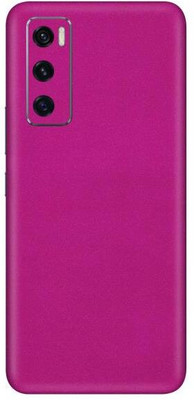 Vcare GadGets Vivo V20 SE Mobile Skin(Glitter Pink)