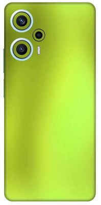 Vcare GadGets Poco F5 5G Mobile Skin(Olive Green)