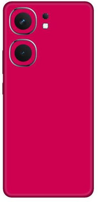 Vcare GadGets Matte Pink i QOO Neo9 Pro 5G Mobile Skin(Matte Pink)