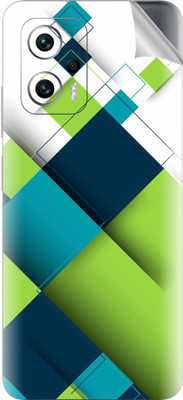 Snooky Xiaomi Redmi Note 11T Pro Mobile Skin(Green)