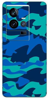 Vcare GadGets i QOO 11 5G Mobile Skin(Multicolor)