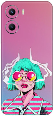 wrap craft VIVO Y56 5G Premium Vinyl Mobile Skin(Multicolor)
