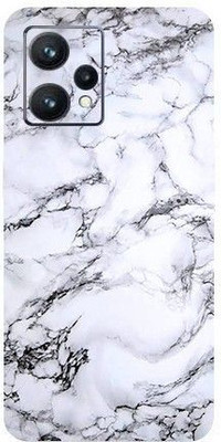 Flipkart SmartBuy Realme 9, REALME 9skin_26mjh26 Mobile Skin(Milky White Marble Skin With High Matte Finish.)