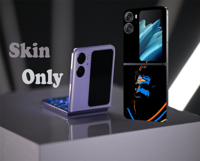 LAMHA OPPO Find N2 Flip Skin Sticker Mobile Skin(Multicolor)
