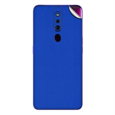Xskin Oppo F11 Pro Mobile Skin(Blue Matte)