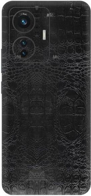 Vcare GadGets iQOO Z6 Pro 5G Snk Pattern Leather Back Side Premium Mobile Skin(Snk Pattern Leather)