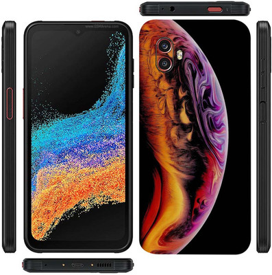 AsSkin Samsung XCover 6Pro Mobile Skin(Amazing Moon Skin With High Matte Finish)