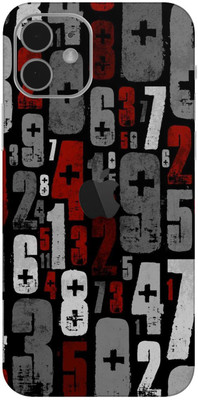 wrap craft Apple Iphone 12 Mini Mobile Skin(Multicolor)