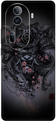 SKINADDA OPPO RENO 11 PRO 5G Premium Vinyl Mobile Skin(Multicolor)