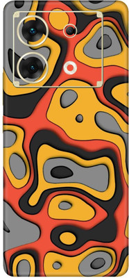 wrap craft INFINIX ZERO 30 5G Premium Vinyl Mobile Skin(Multicolor)