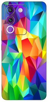 Vcare GadGets Crystal Color Vivo Y200 5G Mobile Skin(Multicolor)