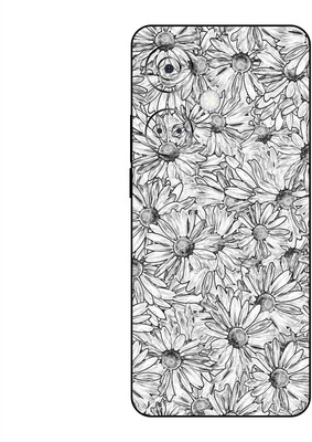 wrap craft ONE PLUS NORD CE 3 5G Premium Vinyl Mobile Skin(Multicolor)
