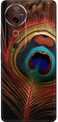 SKINADDA VIVO V40 5G Premium Vinyl Mobile Skin(Multicolor)
