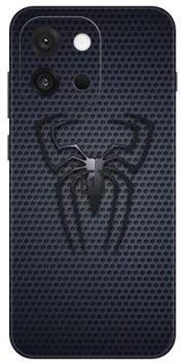 Vcare GadGets OnePlus 13s 5G (With Logo) Mobile Skin(Black & Dark Blue)