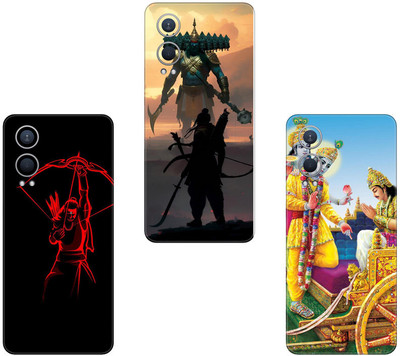 wrap craft MI 9 LITE COMBO(PACK OF 3)Camera&Back Protector Premium Vinyl Mobile Skin(Multicolor)