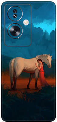 wrap craft OPPO A79 5G Premium Vinyl Mobile Skin(Multicolor)