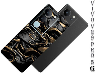 LAMHA Vivo V29 pro 5g, Vivo v29 Pro 5g Mobile Skin(Multicolor)