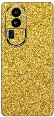 Vcare GadGets Reno 10 Pro Plus 5G Mobile Skin(Gold)