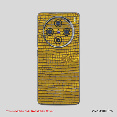 VYBE The Smart Choice Vivo X100 Pro Pattern Mobile Skin Mobile Skin(Multi ColourCS18)