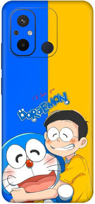 wrap craft REDMI 12C Premium Vinyl Mobile Skin(Multicolor)