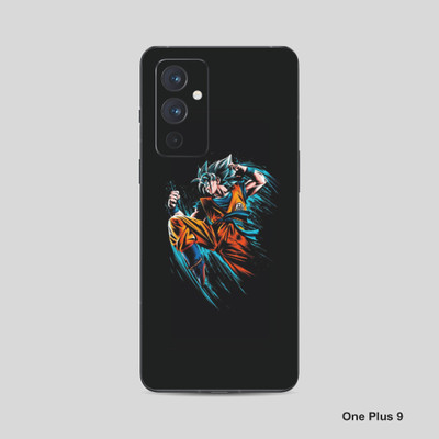 VYBE The Smart Choice One Plus 9 Goku Mobile Skin Mobile Skin(Picton Blue 11)