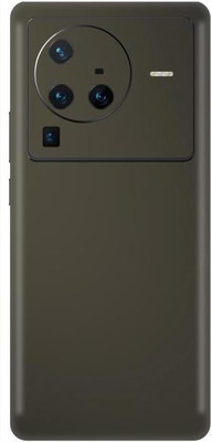 Vcare GadGets X80 Pro 5G Metallic Slate Dark Shining Back Side Premium Mobile Skin(Metallic Slate Dark Shining)