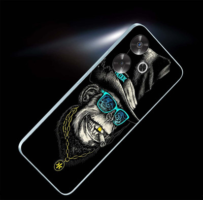 BUGGU REDMI 13 5G Mobile Skin(Black)