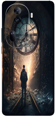 LAMHA Oppo Reno 11 Pro Mobile Skin(Multicolor)