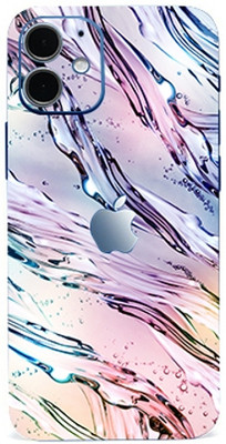 AsSkin Apple iPhone 12 Mini Mobile Skin(Flowing Water Skin With High Matte Finish)