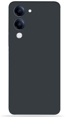 Gizmo Wraps T4 Lite 5g Mobile Skin(Dark Grey Matte)
