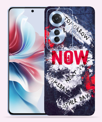 OggyBaba OggyBaba Oppo Reno 11f Mobile Skin(Now And Never)