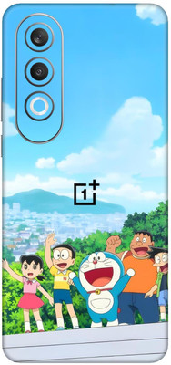 wrap craft ONEPLUS NORD CE 4 5G Premium Vinyl Mobile Skin(Multicolor)