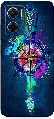 SkinoMania Redmi 11 Prime(5G) Mobile Skin(Multicolor Arrow Eye)