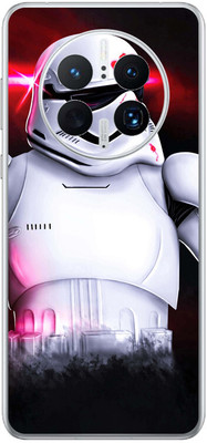 FCS Huawei Mate 50 Pro Printed Back skin Mobile Skin(Star War)