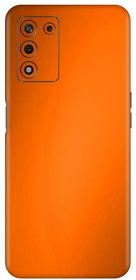 Vcare GadGets Realme 9 5G SE Mobile Skin(Orange)
