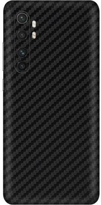 Vcare GadGets Mi Note 10 Lite Mobile Skin(Fiber Carbon Black)