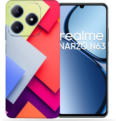OggyBaba OggyBaba Realme Narzo N63 Mobile Skin(Texture)