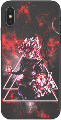 VYBE The Smart Choice iPhone xs Goku Mobile Skin Mobile Skin(Multicolor)