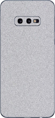 Vcare GadGets Samsung Galaxy S10E Mobile Skin(Silver)