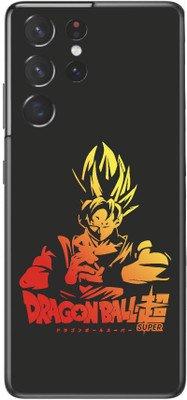 VYBE The Smart Choice galaxy s21 ultra Goku Mobile Skin Mobile Skin(Black 447)