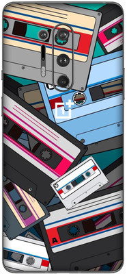 AMTHA AMTHA OnePlus 8 Pro Mobile Skin(Multicolor)