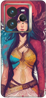 SKINADDA REALME GT 7 PRO 5G Premium Vinyl BACK 138 Mobile Skin(Multicolor)