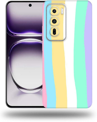 Mclaxa Oppo Reno 12 Pro 5g Mobile Skin(Fade Rainbow Lines)