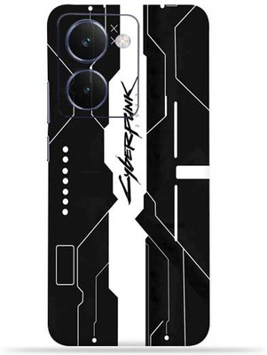 Gizmo Wraps Realme P3 Ultra 5g Mobile Skin(Black Cyberpunkh)